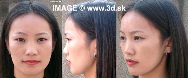 CGTalk | Asian female head model
