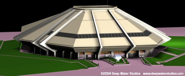 EPCOT Center Horizons 3D Model