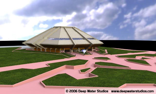 EPCOT Center Horizons 3D Model Render 7-9-06 02