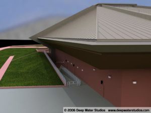 EPCOT Center Horizons 3D Model Render 7-9-06 05