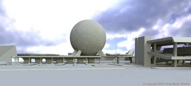 May 15, 2007 EPCOT Center Project Image 1