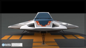 Epcot Horizons Hovercraft / Pegasus Hoverlift Front