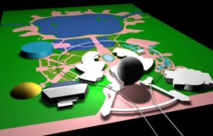 EPCOT Center 3D Render Model - 91601