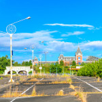 Nara Dreamland Parking Lot