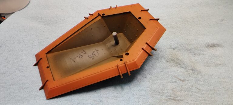 Bottom of the Horizons model roof