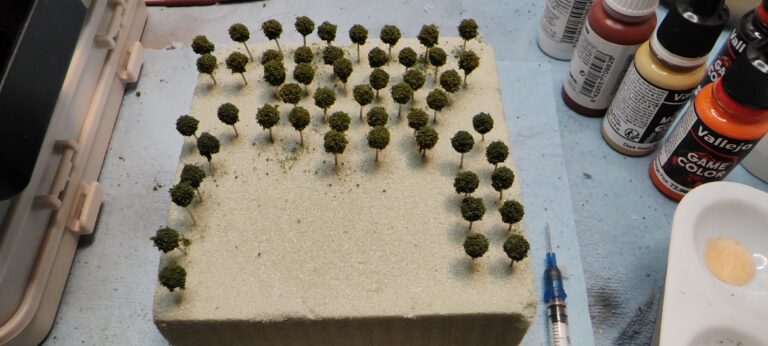 I made a mini forrest