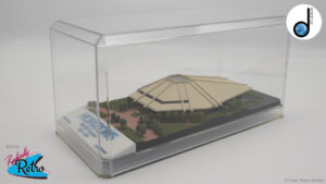 Scale model of the Horizons pavilion from EPCOT Center. Very Limited Edition (LE150) Available to Pre-Order Now.