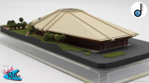 Scale model of the Horizons pavilion from EPCOT Center. Very Limited Edition (LE150) Available to Pre-Order Now.